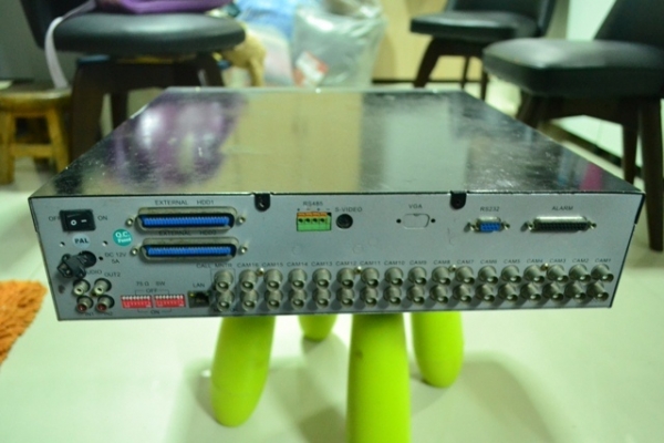 เครื่องบันทึก กล้องวงจรปิด  DVR 16 CH