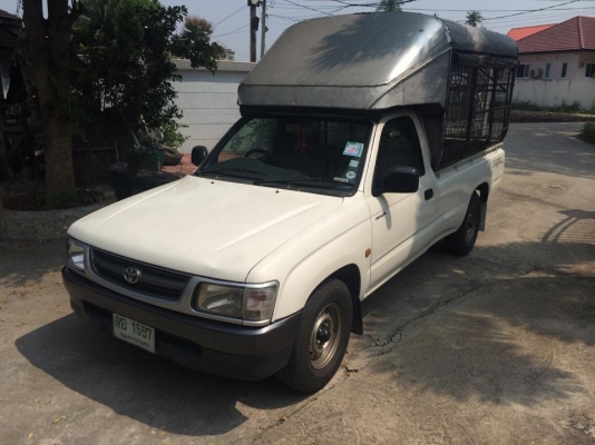 Tiger 2001 หน้าเดิม คัสซีดี เครื่องดี ซื้อพร้อมใช้ขายพร้อมตั้ง