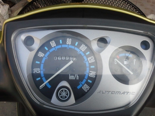 nouvo ตัวเก่า ปี47 สีทอง วิ่ง 6,000 กม.ไมล์แท้ๆ รถสวย ชุดสีสด เครื่องเดิม แน่นๆ รับประกัน ยางมิชลินอย่างดี ระบบไฟใช้ได้หมด รถให้ฝรั่งเช่า ไม่ช้ำ ขับน้อย ภาษี พรบ.ถึงปีหน้า