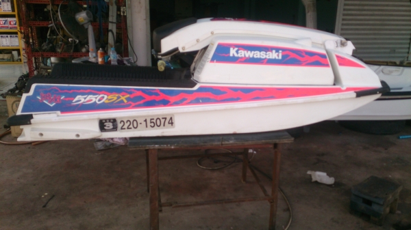 ขาย คาวา 550 เครื่องหลีดเดิม สภาพดีมาก 28,000 เล่นได้เลย..