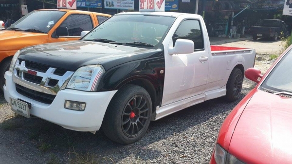 ขายอีซูซูดีแม็กซ์ สีขาว