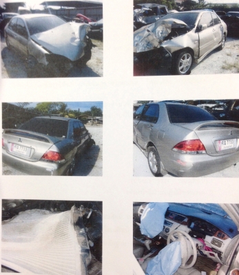 MITSUBISHI CEDIA ปี 05 ทะเบียนโอนลอย ไม่แจ้งจอด