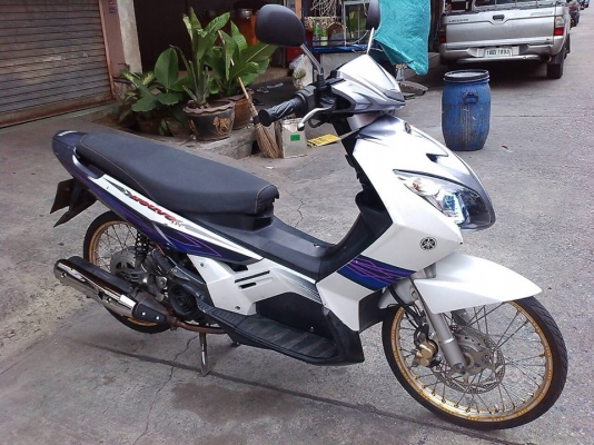 nouvo mx ปี 50 สีขาว เทา รถบ้าน เครื่องเดิมๆ มีเล่ม เอกสารครบ