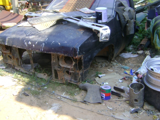 มีดั้มท์  นิสัน ..มีหัวแถม  ราคาไม่ถึงแสน..รถประมูลราขการ