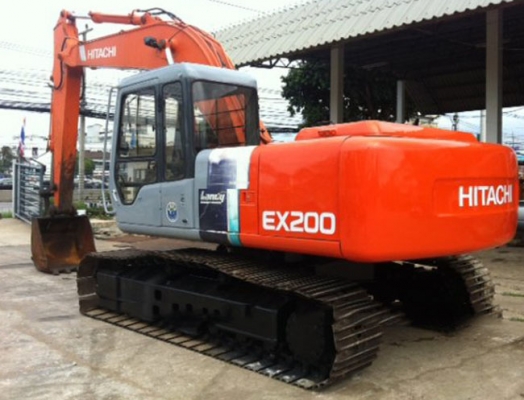 รถขุด ยี่ห้อ HITACHI รุ่น EX200-2 สภาพดีมาก โทร.0895580800
