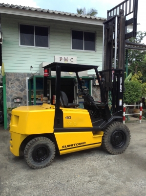 +++ ขายโฟล์คลิฟท์  YALE  FD40  ขนาด  4  ตัน  เครื่องยนต์ดีเซล  เสา  3  เมตร  เกียร์ออโตเมติค  งา 1,070  มม.  ยางตัน    (รถพร้อมใช้  สภาพดีครับ)