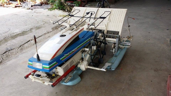 รถปลูกข้าวเดินตาม ISEKI เก่าญี่ปุ่น สภาพสวย เครื่องยนต์ติดง่าย สภาพพร้อมใช้งาน