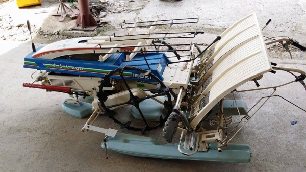 รถปลูกข้าวเดินตาม ISEKI เก่าญี่ปุ่น สภาพสวย เครื่องยนต์ติดง่าย สภาพพร้อมใช้งาน