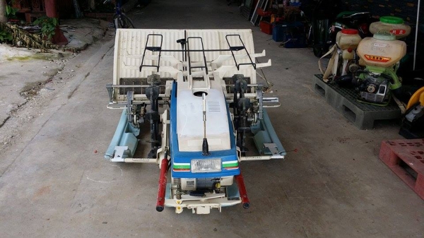 รถปลูกข้าวเดินตาม ISEKI เก่าญี่ปุ่น สภาพสวย เครื่องยนต์ติดง่าย สภาพพร้อมใช้งาน