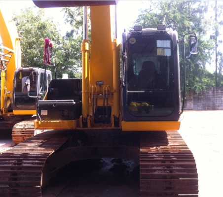 ขายด่วน รถขุดซูมิโตโม รุ่น SH210-5 พร้อมใช้