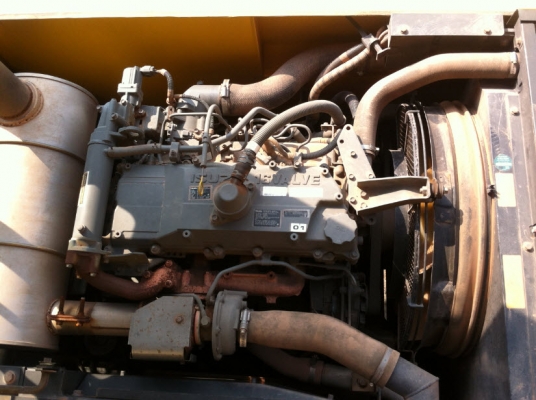 ขายด่วน รถขุดซูมิโตโม รุ่น SH210-5 พร้อมใช้