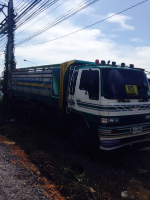ขายรถ 10 ล้อ Hino 3M เครื่อง 240 แรง สภาพดีสวย ขาย 1,150,000 บาท สนใจโทร 0895580800