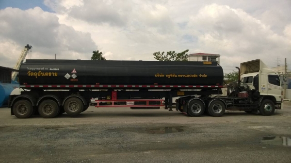 ขายหัวลาก HINO 500 380HP พร้อมหางยางมะตอย