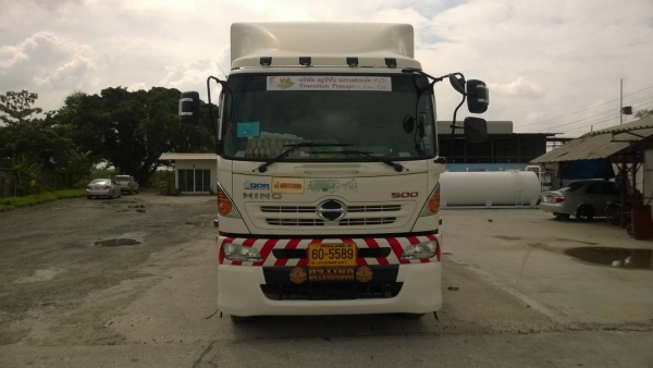 ขายหัวลาก HINO 500 380HP พร้อมหางยางมะตอย