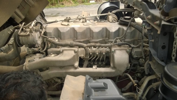 ขายหัวลาก HINO 500 380HP พร้อมหางยางมะตอย