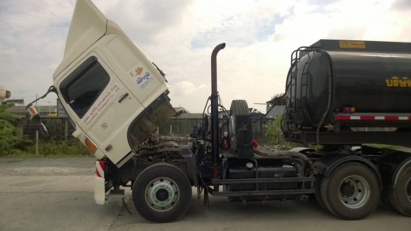 ขายหัวลาก HINO 500 380HP พร้อมหางยางมะตอย
