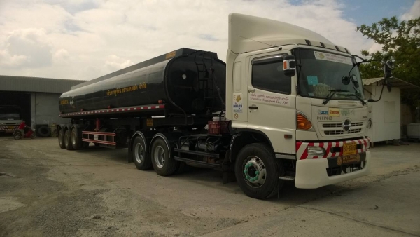ขายหัวลาก HINO 500 380HP พร้อมหางยางมะตอย