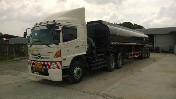 ขายหัวลาก HINO 500 380HP พร้อมหางยางมะตอย