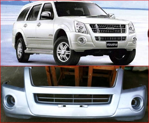 กันชนหน้า MU-7 แพลตตินั่ม ของแท้มือสอง