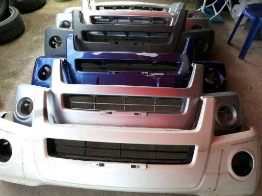 กันชนหน้า MU-7 แพลตตินั่ม ของแท้มือสอง