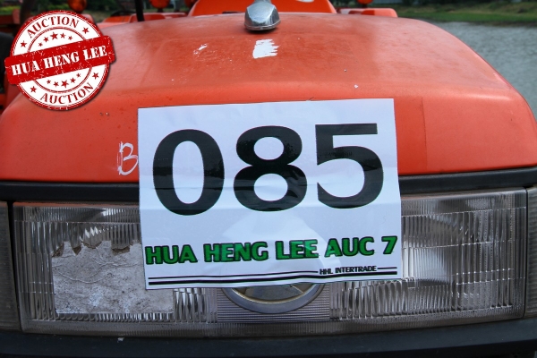 AUC 7 Code 085  รถแทรกเตอร์ KUBOTA L4508  ราคา เริ่มต้นการประมูล 180,000 บาท