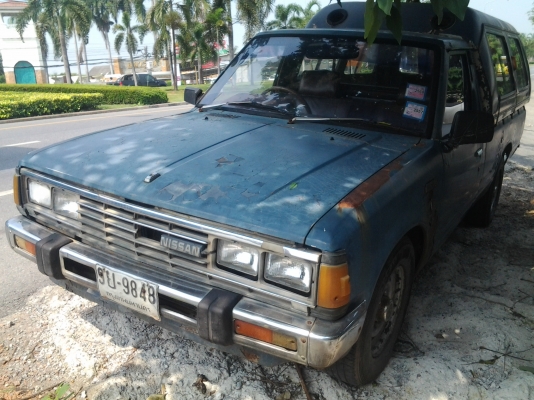 NISSAN SD เครื่องดี สภาพพร้อมใช้ ราคาน่ารักๆ