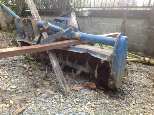 โรตารี รถไถเล็ก