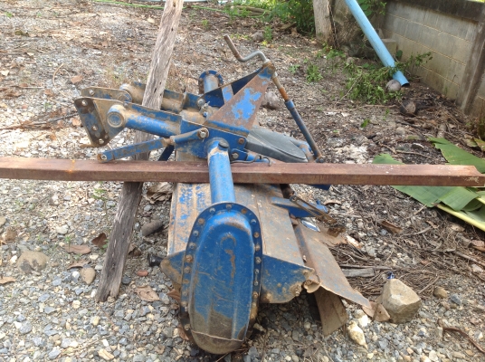 โรตารี รถไถเล็ก