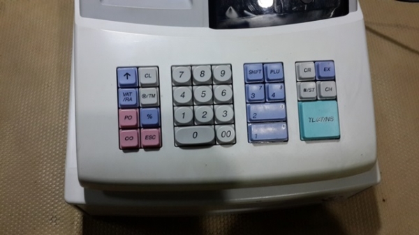 เครื่องแคชเชียร์ เครื่องคิดเงิน ของSHARP