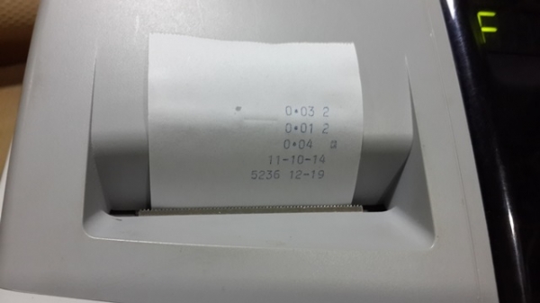 เครื่องแคชเชียร์ เครื่องคิดเงิน ของSHARP