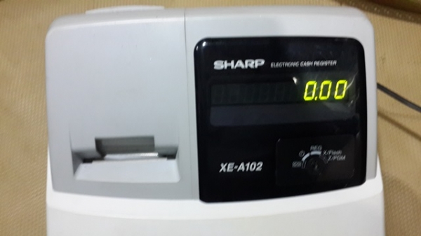 เครื่องแคชเชียร์ เครื่องคิดเงิน ของSHARP