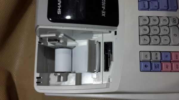 เครื่องแคชเชียร์ เครื่องคิดเงิน ของSHARP