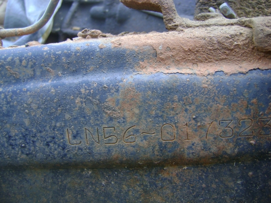 โครง LN56  มีเล่มทะเบียน  ตามสภาพ