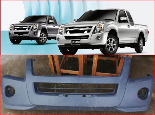 กันชนหน้า D-Max แพลตตินั่ม ของแท้มือสอง