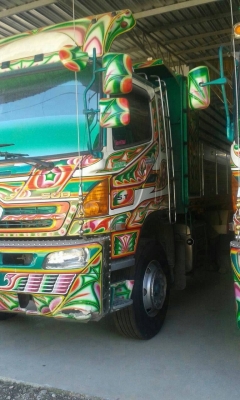 ขาย HINO MEGA 380 แรง แม่+ลูกดั๊ม กระบะเนียมอู่ เอส ที รถปี 54