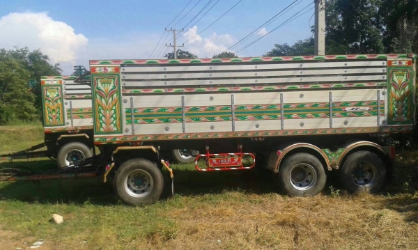 ขาย HINO MEGA 380 แรง แม่+ลูกดั๊ม กระบะเนียมอู่ เอส ที รถปี 54