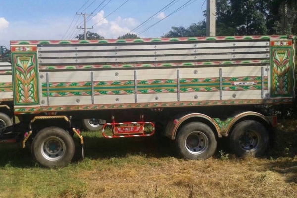 ขาย HINO MEGA 380 แรง แม่+ลูกดั๊ม กระบะเนียมอู่ เอส ที รถปี 54