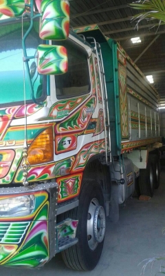 ขาย HINO MEGA 380 แรง แม่+ลูกดั๊ม กระบะเนียมอู่ เอส ที รถปี 54