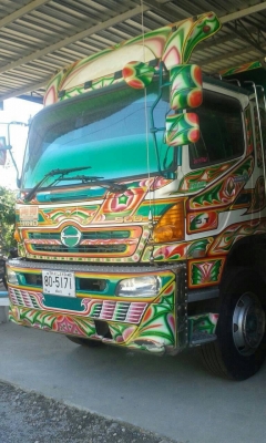 ขาย HINO MEGA 380 แรง แม่+ลูกดั๊ม กระบะเนียมอู่ เอส ที รถปี 54