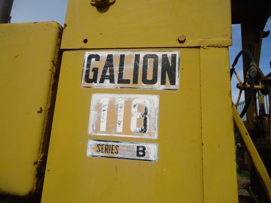 ขายด่วนรถเกรดเดอรGALION-118-Bรถสวยสภาพดีไมมีเอกสาร