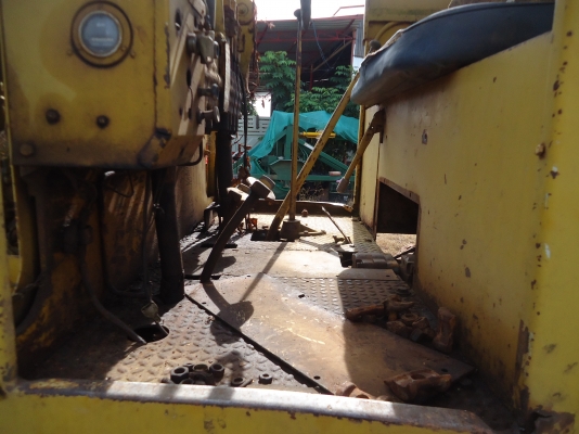 ขายด่วนรถเกรดเดอรGALION-118-Bรถสวยสภาพดีไมมีเอกสาร