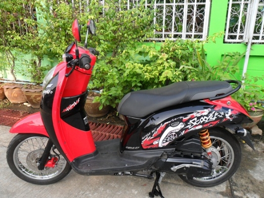 สกูปปี้ไอ ปี54 เครื่องฟิตๆสภาพสวยย