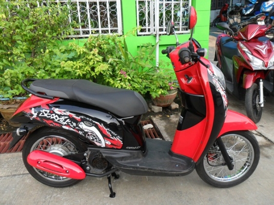 สกูปปี้ไอ ปี54 เครื่องฟิตๆสภาพสวยย สกูปปี้ไอ ปี54 เครื่องฟิตๆสภาพสวยย