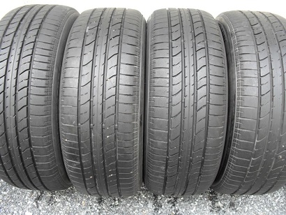 ขายยาง BRIDGESTONE ER30 ปี12(1ชุด) 205-55-16 ราคา 3,200