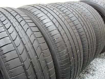 ขายยาง BRIDGESTONE ER30 ปี12(1ชุด) 205-55-16 ราคา 3,200