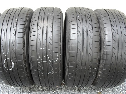 ขายยาง DUNLOP SPORT LM704 ปี3713(1ชุด) 215-60-16 ราคา 4,800