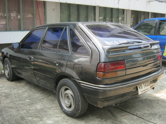 ขายฟอร์ดเลเซอร์ 5 ประตูเล็กกระทัดรัด เครื่องหัวฉีด แก๊สLPG/29000 ขายฟอร์ดเลเซอร์ 5 ประตูเล็กกระทัดรัด เครื่องหัวฉีด แก๊สLPG/29000