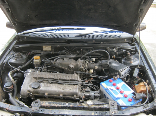 ขายฟอร์ดเลเซอร์ 5 ประตูเล็กกระทัดรัด เครื่องหัวฉีด แก๊สLPG/29000 ขายฟอร์ดเลเซอร์ 5 ประตูเล็กกระทัดรัด เครื่องหัวฉีด แก๊สLPG/29000