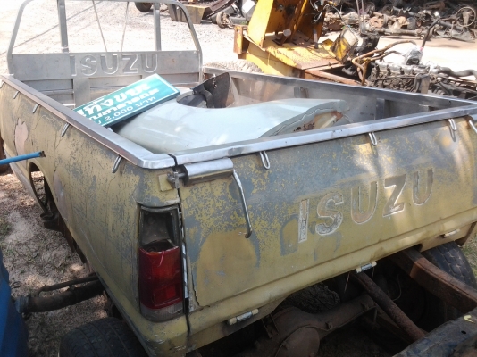 ขายตามสภาพกะบะเลสอีซูซุเคบีลดเหลือ22000บาท ขายตามสภาพกะบะเลสอีซูซุเคบีลดเหลือ22000บาท