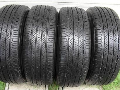ขายยาง MICHELIN LATITUDE ปี0913(1ชุด) 215-70-16 ราคา 4,800